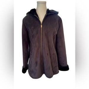 Marvin Richards Faux Suede Coat